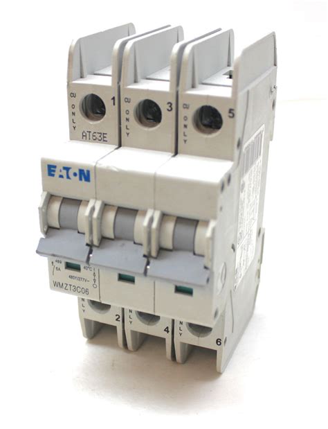 din rail mounted breakers